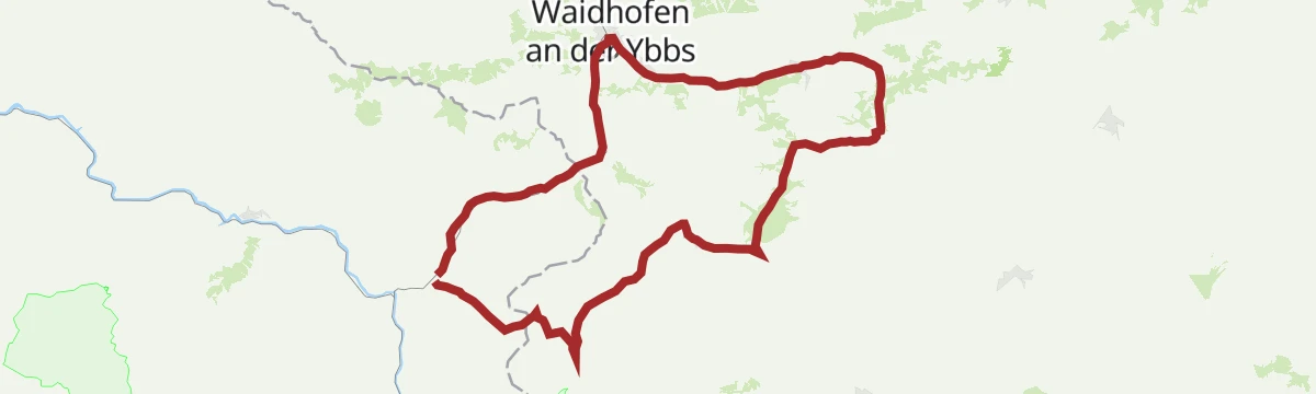 Route map: 4 Sebaldustour Maria Seesal-Runde